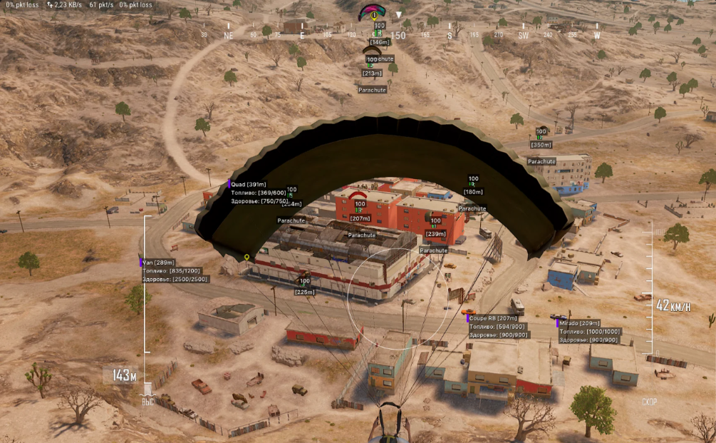 NEXORA PUBG AIM preview 2