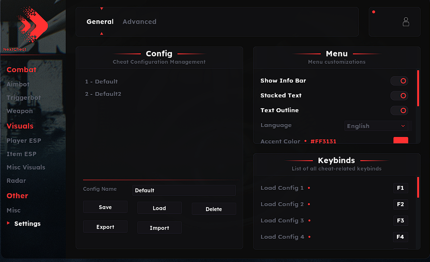 Nexora EFT Fly Hack preview 2