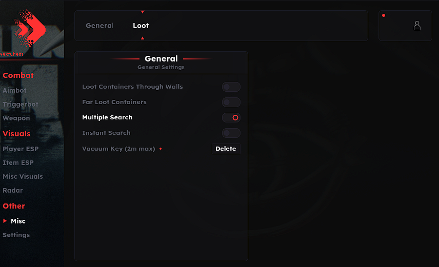 Nexora EFT Fly Hack preview 3
