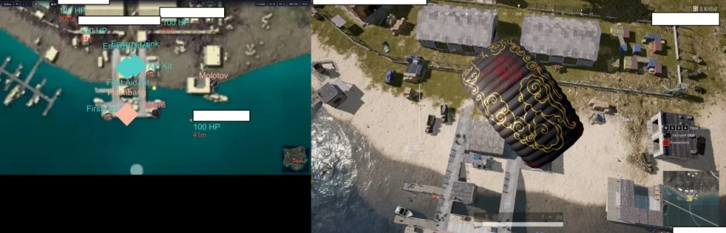 Nexora PUBG Memez Radar preview 2