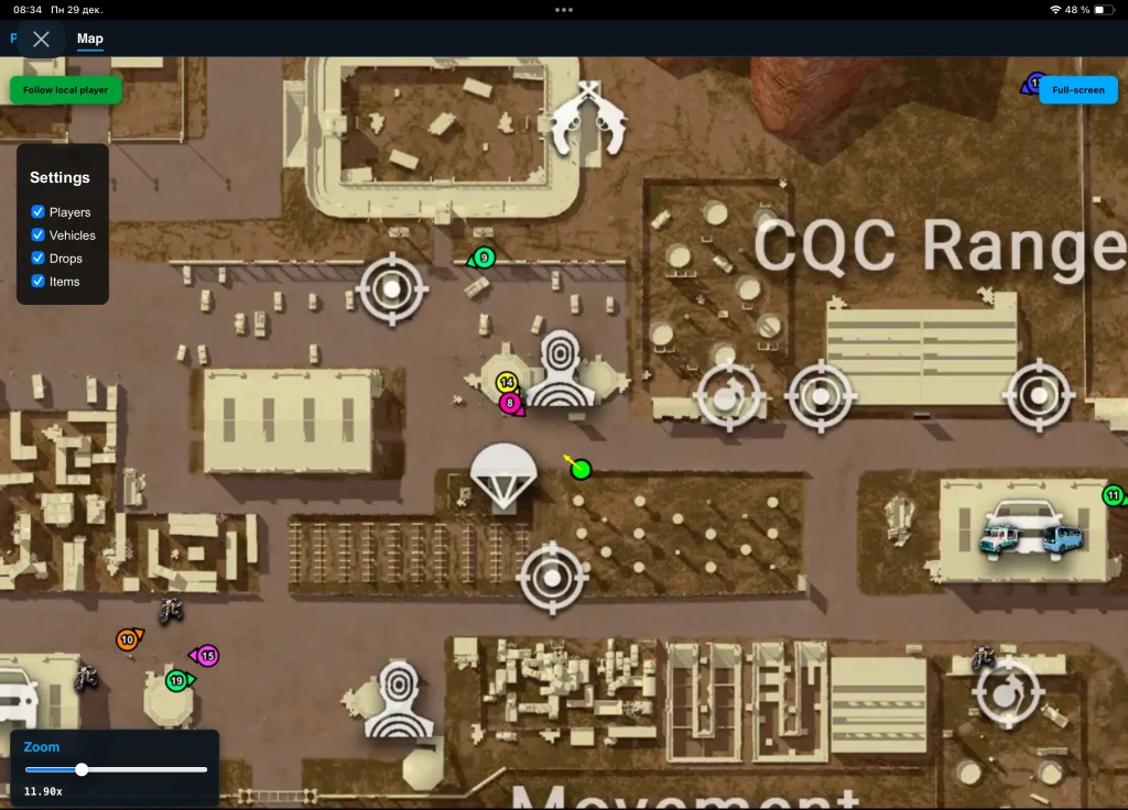 Nexora PUBG Radar preview 3